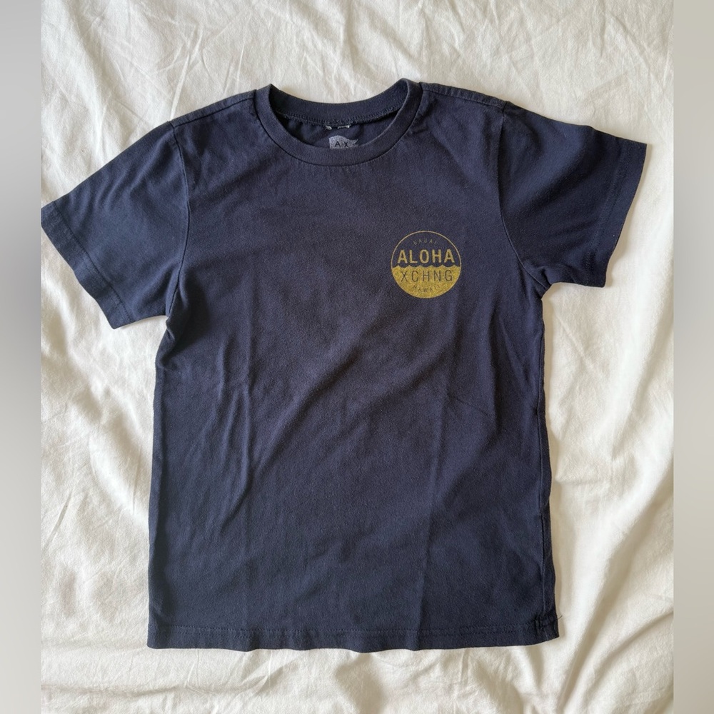 Aloha Xchng kids tshirt